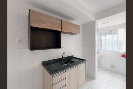 Apartamento para alugar com 52m², 2 quartos e 1 vaga Apartamento para alugar com 52m², 2 quartos e 1 vagaCozinha e Área de Serviço