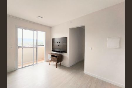 Sala de apartamento para alugar com 2 quartos, 52m² em Jardim Santa Gertrudes, Jundiaí