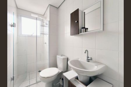 Apartamento para alugar com 52m², 2 quartos e 1 vaga Apartamento para alugar com 52m², 2 quartos e 1 vagaBanheiro