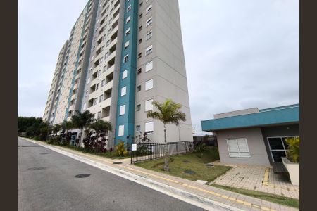 Apartamento para alugar com 52m², 2 quartos e 1 vaga Apartamento para alugar com 52m², 2 quartos e 1 vagaFachada