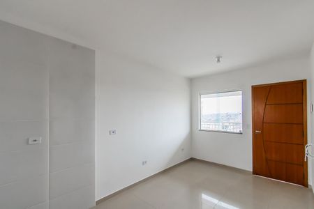 Sala de apartamento para alugar com 2 quartos, 48m² em Jardim Triana, São Paulo
