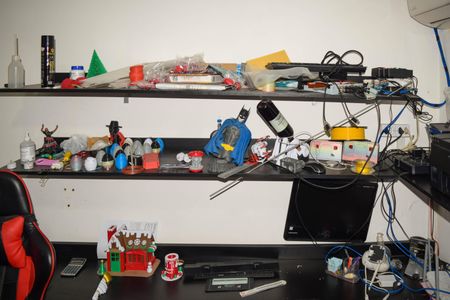 Casa para alugar com 342m², 4 quartos e 6 vagasQuarto de Serviço