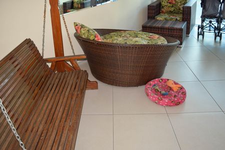 Casa para alugar com 342m², 4 quartos e 6 vagasSala