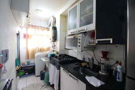 Apartamento à venda com 51m², 2 quartos e 2 vagasCozinha