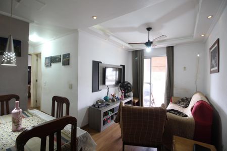 Sala de apartamento à venda com 2 quartos, 51m² em Taquara, Rio de Janeiro