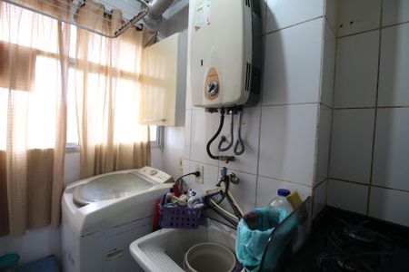 Apartamento à venda com 51m², 2 quartos e 2 vagasÁrea de Serviço