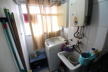 Apartamento à venda com 51m², 2 quartos e 2 vagasÁrea de Serviço