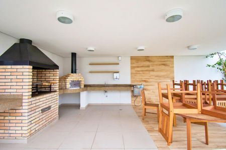 Apartamento à venda com 73m², 2 quartos e 1 vagaÁrea comum - Churrasqueira