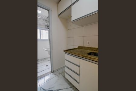 Apartamento à venda com 73m², 2 quartos e 1 vagaCozinha e Área de Serviço