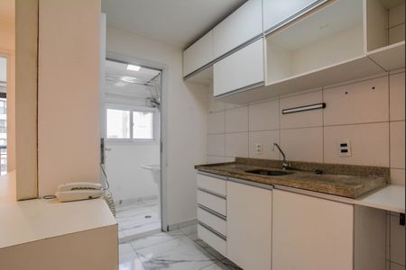 Apartamento à venda com 73m², 2 quartos e 1 vagaCozinha e Área de Serviço