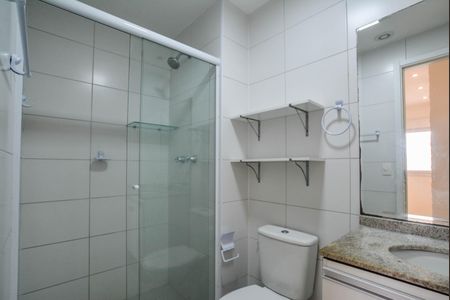 Apartamento à venda com 73m², 2 quartos e 1 vagaBanheiro Social