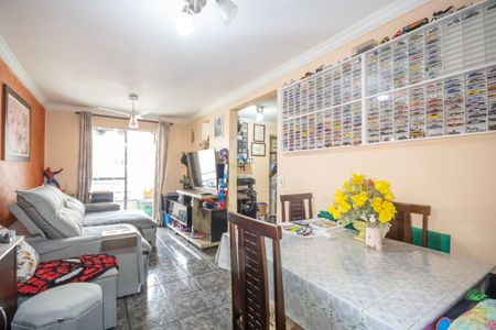 Sala de apartamento à venda com 2 quartos, 57m² em Bandeiras, Osasco