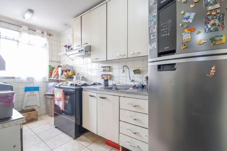 Apartamento à venda com 57m², 2 quartos e 1 vagaCozinha e Área de Serviço