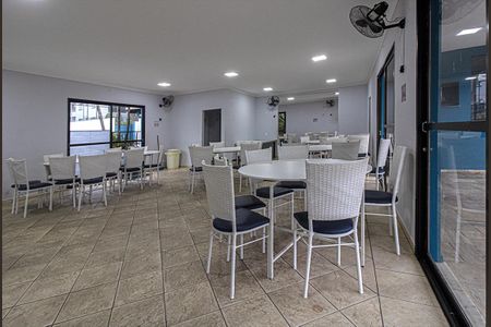 Apartamento para alugar com 64m², 3 quartos e 1 vaga Apartamento para alugar com 64m², 3 quartos e 1 vagasalão de festas_3