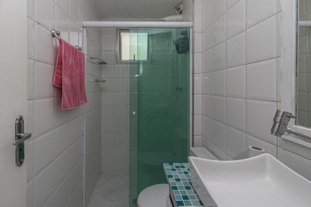 Apartamento para alugar com 64m², 3 quartos e 1 vaga Apartamento para alugar com 64m², 3 quartos e 1 vagabanheiro social_2