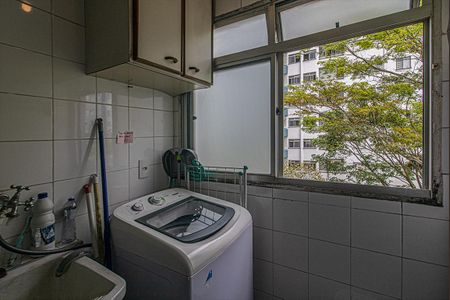 Apartamento para alugar com 64m², 3 quartos e 1 vaga Apartamento para alugar com 64m², 3 quartos e 1 vagaárea de serviço_2