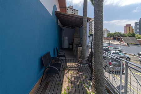 Apartamento para alugar com 64m², 3 quartos e 1 vaga Apartamento para alugar com 64m², 3 quartos e 1 vagaextensão do salão de festas com churrasqueira_2