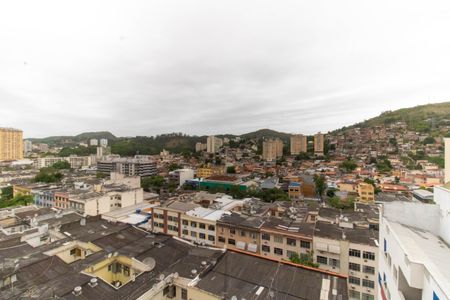 Vista da Sala de apartamento à venda com 2 quartos, 65m² em Fonseca, Niterói