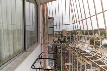 Varanda da Sala de apartamento à venda com 2 quartos, 65m² em Fonseca, Niterói