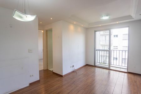 Sala  de apartamento à venda com 2 quartos, 48m² em Vila Santa Luzia, Diadema