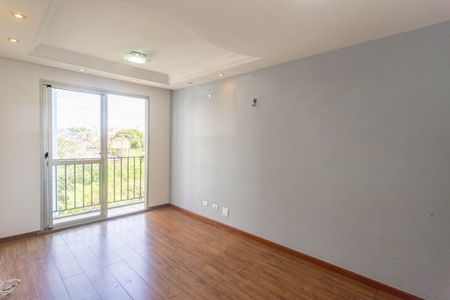 Sala  de apartamento à venda com 2 quartos, 48m² em Vila Santa Luzia, Diadema