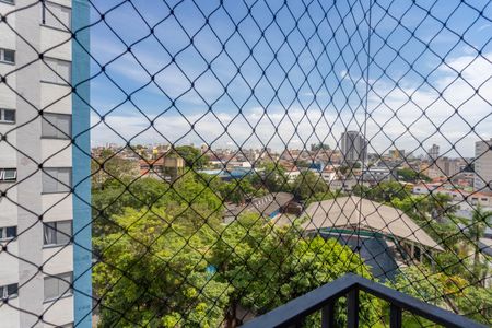 Vista da varanda  de apartamento à venda com 2 quartos, 48m² em Vila Santa Luzia, Diadema