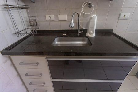 Apartamento à venda com 48m², 2 quartos e 1 vagaCozinha 