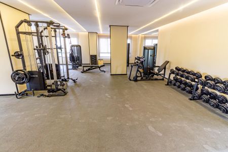 Apartamento à venda com 68m², 2 quartos e 1 vaga Apartamento à venda com 68m², 2 quartos e 1 vagaÁrea comum - Academia