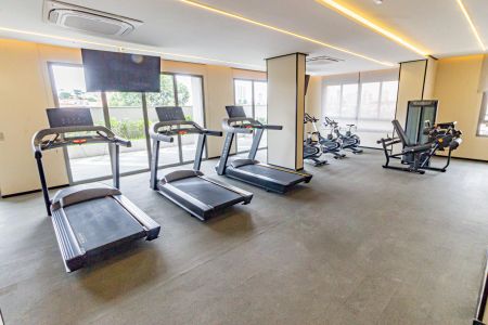 Apartamento à venda com 68m², 2 quartos e 1 vaga Apartamento à venda com 68m², 2 quartos e 1 vagaÁrea comum - Academia