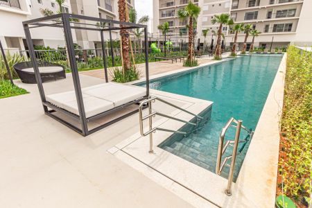 Apartamento à venda com 68m², 2 quartos e 1 vaga Apartamento à venda com 68m², 2 quartos e 1 vagaÁrea comum - Piscina