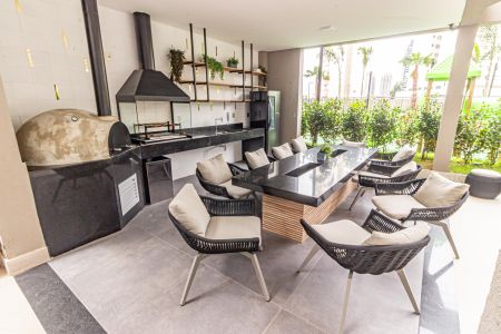 Apartamento à venda com 68m², 2 quartos e 1 vaga Apartamento à venda com 68m², 2 quartos e 1 vagaÁrea comum - Churrasqueira