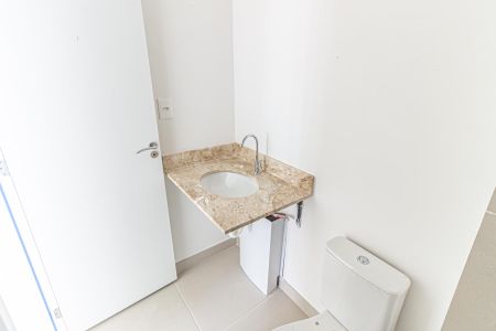 Apartamento à venda com 68m², 2 quartos e 1 vaga Apartamento à venda com 68m², 2 quartos e 1 vagaBanheiro Social