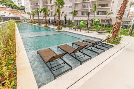 Apartamento à venda com 68m², 2 quartos e 1 vaga Apartamento à venda com 68m², 2 quartos e 1 vagaÁrea comum - Piscina