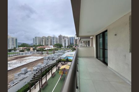Varanda de apartamento para alugar com 2 quartos, 75m² em Recreio dos Bandeirantes, Rio de Janeiro