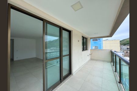 Varanda de apartamento para alugar com 2 quartos, 75m² em Recreio dos Bandeirantes, Rio de Janeiro