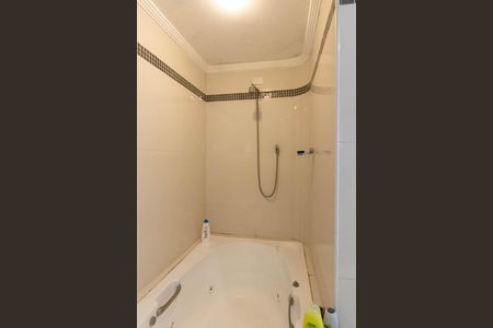 Apartamento para alugar com 246m², 4 quartos e 4 vagas Apartamento para alugar com 246m², 4 quartos e 4 vagasBanheiro da Suíte 1