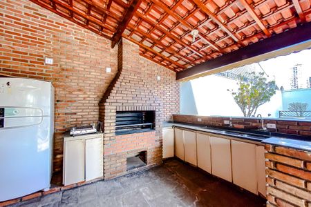 Apartamento à venda com 113m², 3 quartos e 2 vagasÁrea comum - Churrasqueira