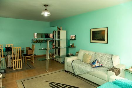 Sala de apartamento para alugar com 2 quartos, 103m² em Santo Amaro, São Paulo