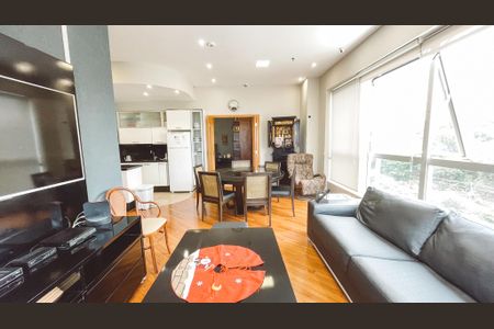 Apartamento para alugar com 89m², 1 quarto e 2 vagas Apartamento para alugar com 89m², 1 quarto e 2 vagasSala