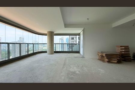 Foto 01 de apartamento à venda com 3 quartos, 175m² em Alphaville Conde II, Barueri