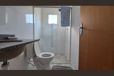 Apartamento para alugar com 70m², 2 quartos e 1 vagaBanheiro da suíte