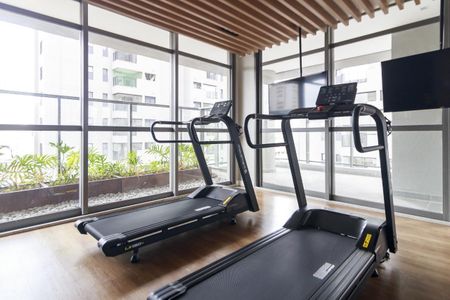 Studio para alugar com 34m², 1 quarto e sem vaga Studio para alugar com 34m², 1 quarto e sem vagaÁrea comum