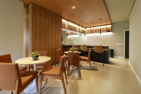 Studio para alugar com 34m², 1 quarto e sem vaga Studio para alugar com 34m², 1 quarto e sem vagaÁrea comum