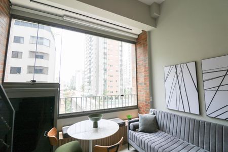 Studio para alugar com 34m², 1 quarto e sem vaga Studio para alugar com 34m², 1 quarto e sem vagaStudio