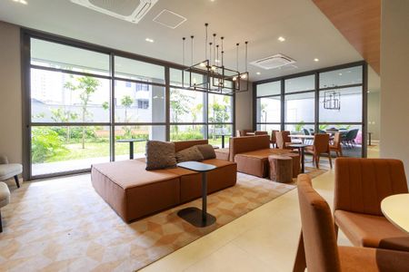 Studio para alugar com 34m², 1 quarto e sem vaga Studio para alugar com 34m², 1 quarto e sem vagaÁrea comum