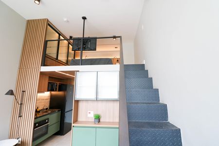 Studio para alugar com 34m², 1 quarto e sem vaga Studio para alugar com 34m², 1 quarto e sem vagaStudio