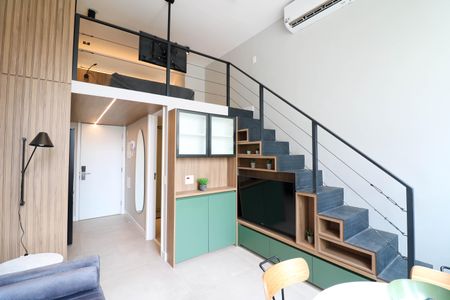 Studio para alugar com 34m², 1 quarto e sem vaga Studio para alugar com 34m², 1 quarto e sem vagaStudio