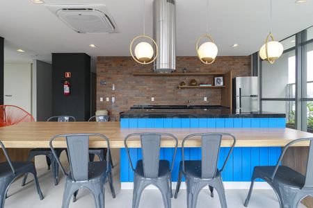 Studio para alugar com 34m², 1 quarto e sem vaga Studio para alugar com 34m², 1 quarto e sem vagaÁrea comum