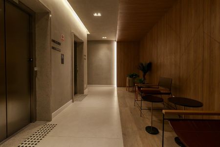 Studio para alugar com 34m², 1 quarto e sem vaga Studio para alugar com 34m², 1 quarto e sem vagaÁrea comum