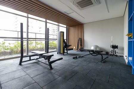 Studio para alugar com 34m², 1 quarto e sem vaga Studio para alugar com 34m², 1 quarto e sem vagaÁrea comum